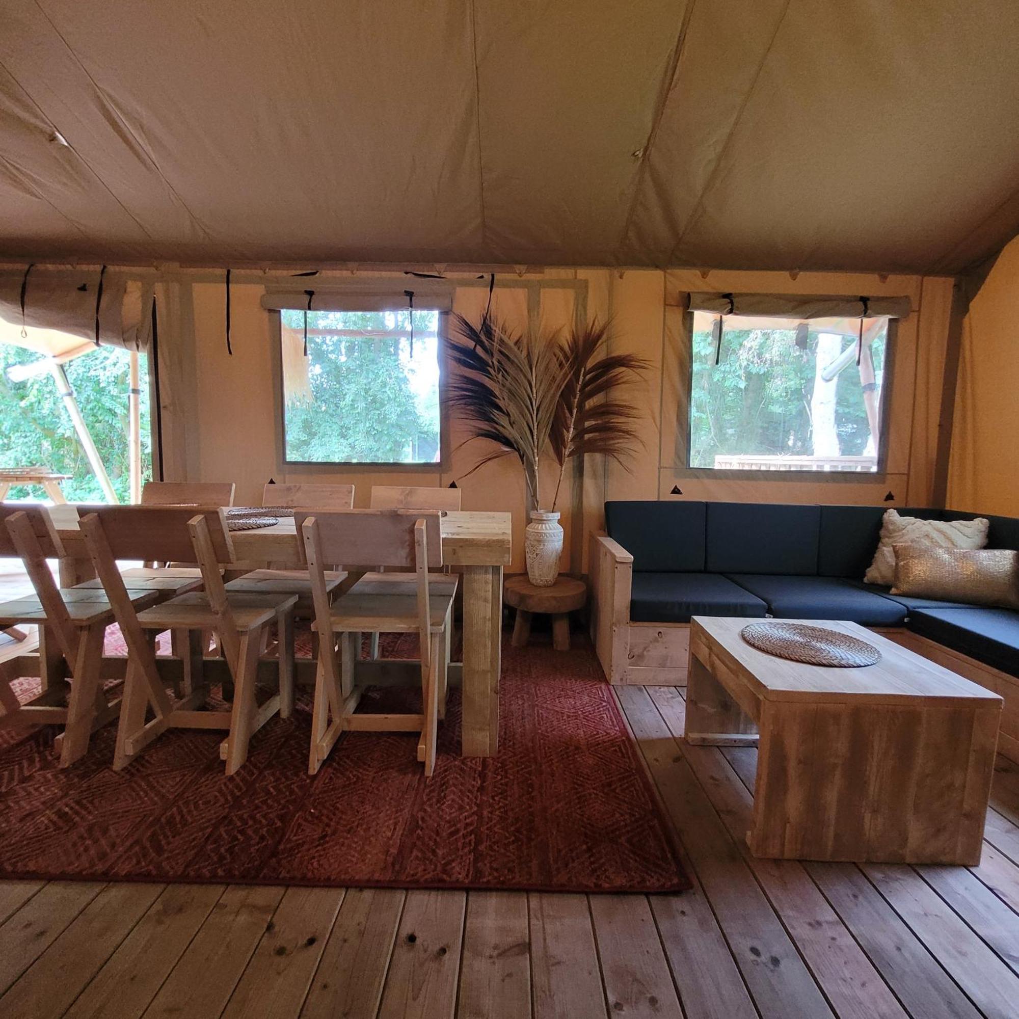 Ecolodges De Dreef غينيسَّ المظهر الخارجي الصورة