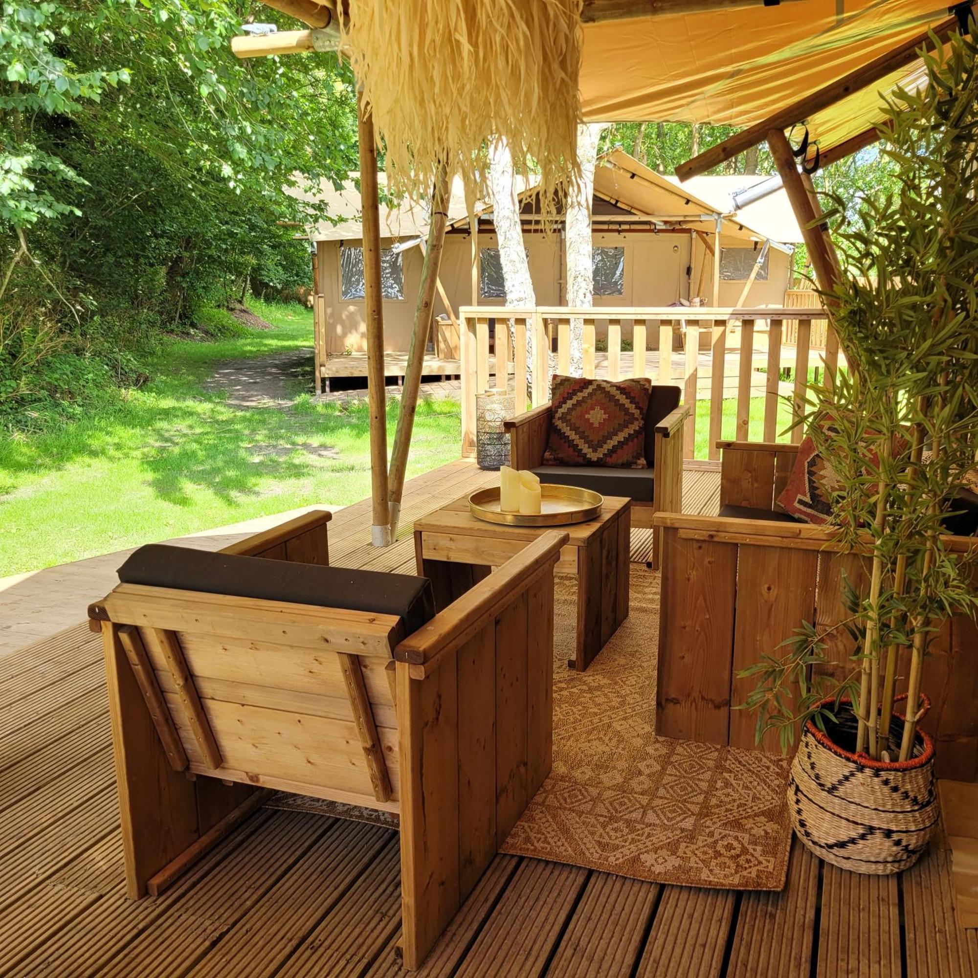 Ecolodges De Dreef غينيسَّ المظهر الخارجي الصورة